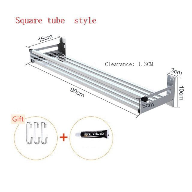 Square tube 15x90cm