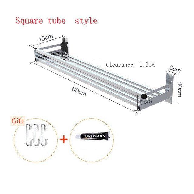 Square tube 15x60cm