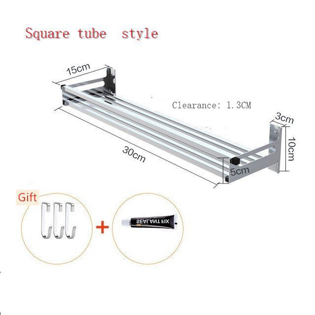 Square tube 15x30cm