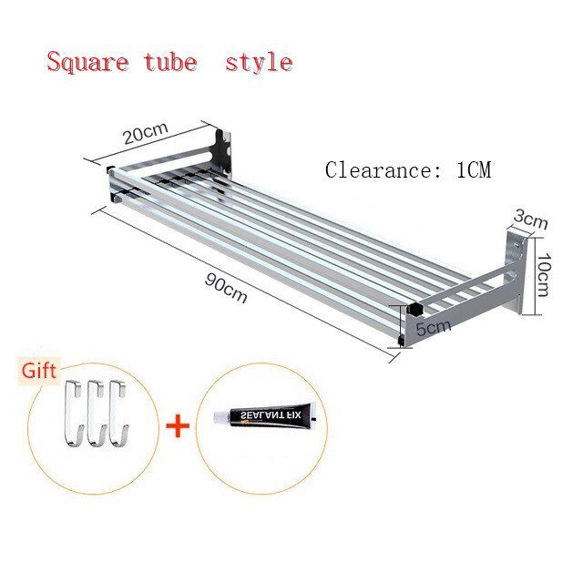 Square tube 20x90cm