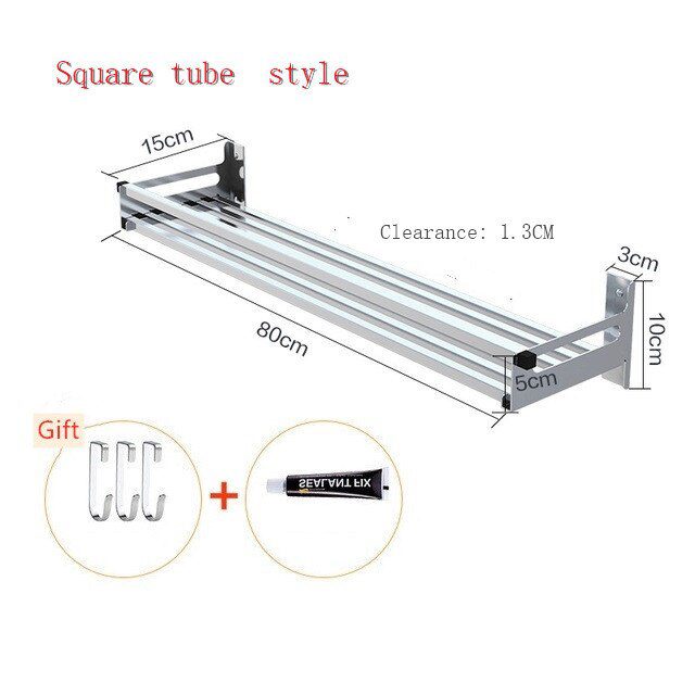 Square tube 15x80cm