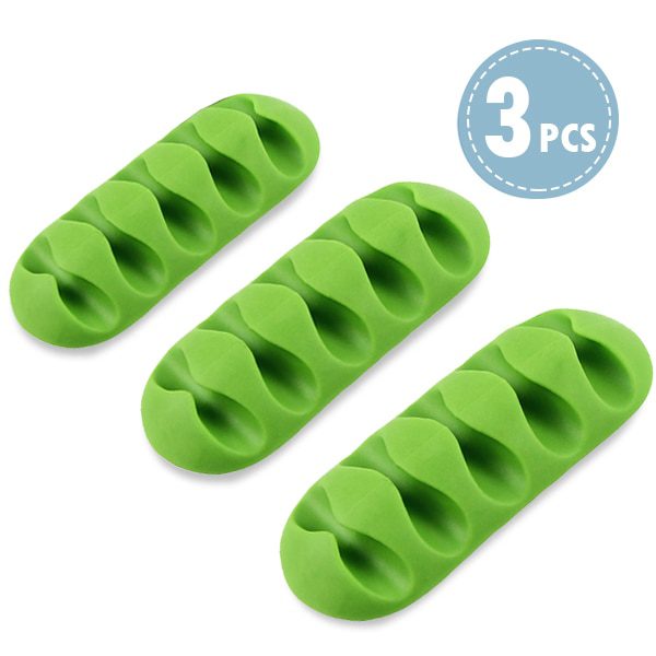 3PC Green 5 Holes