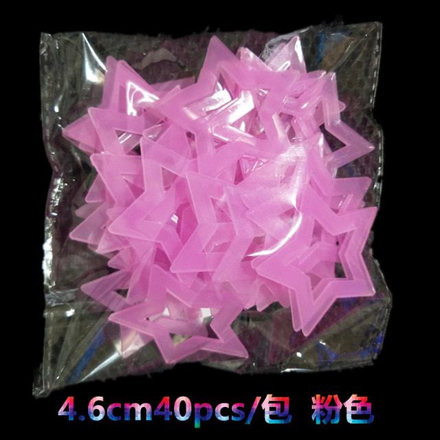 4.6cm pink 40pcs