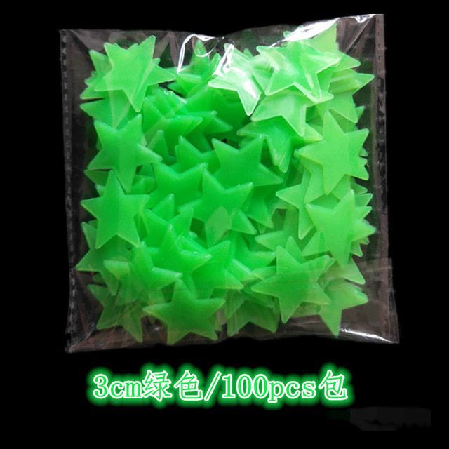 3cm green 100pcs