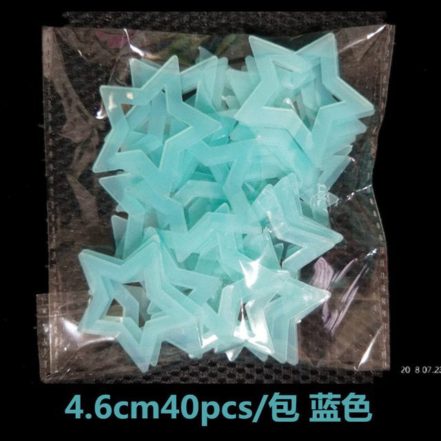 4.6cm blue 40pcs