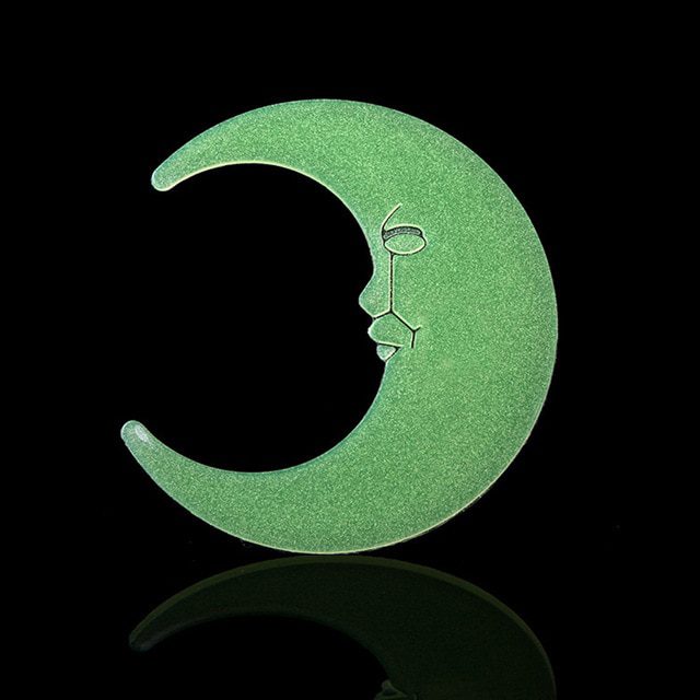 8cm Moon 1pcs