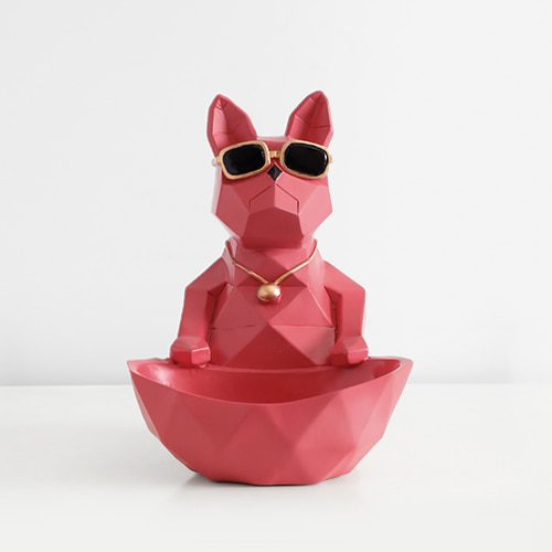 Red dog bowl-S