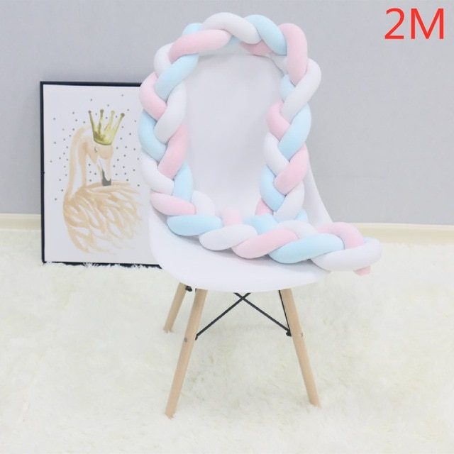 White Pink Blue 2M