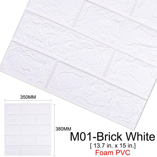 M01-Brick White