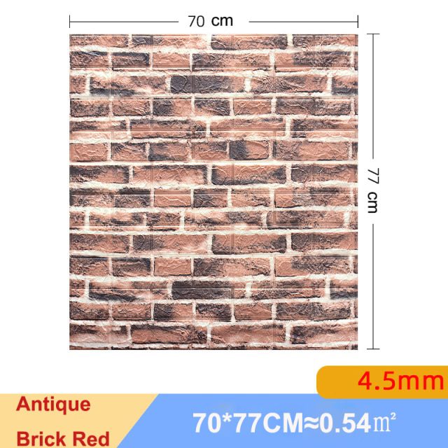 Antique Brick Red