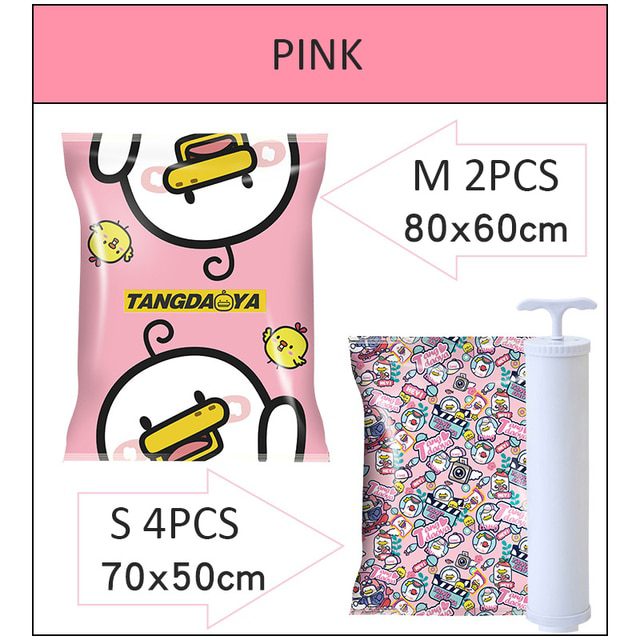 Pink 6PCS