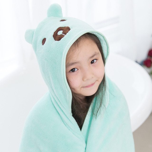 bath towel-bear