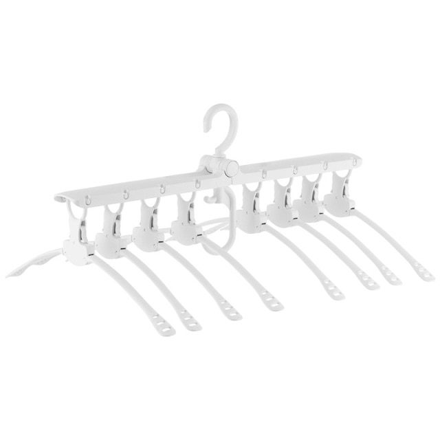 White Clothes Hanger