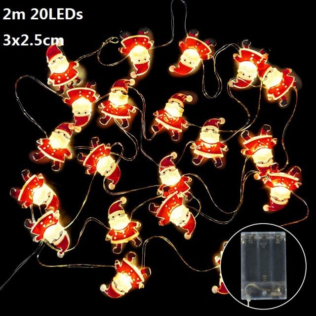 2m Santa Claus Light