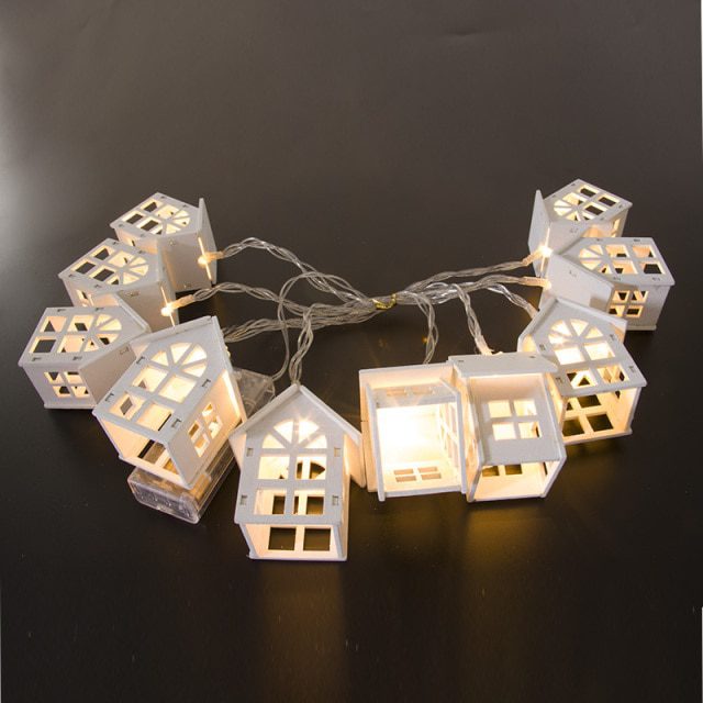 10pcs house lights