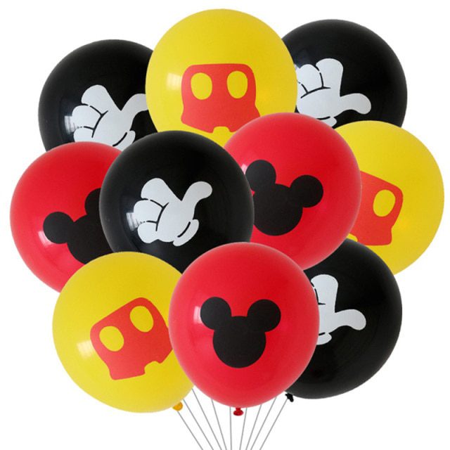 10pcs mickey set