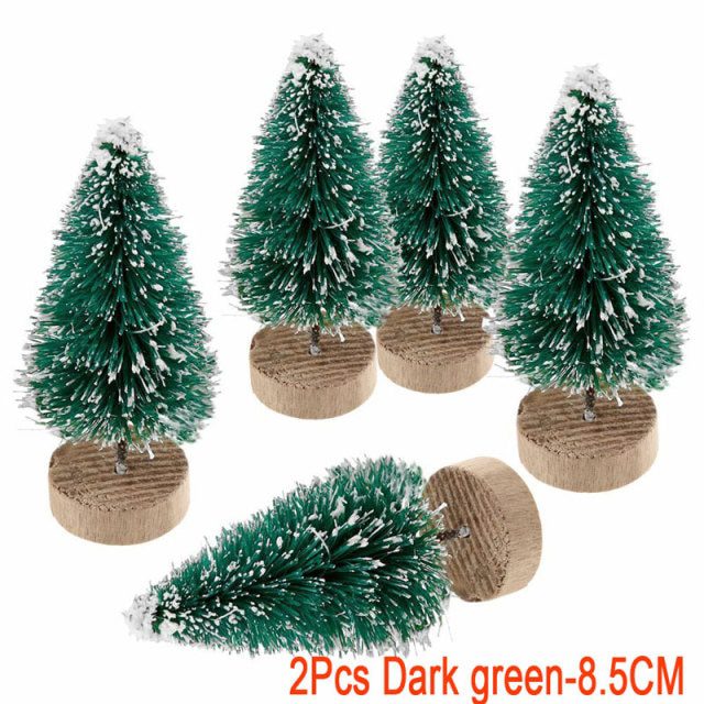 2PcsDark green-8.5CM