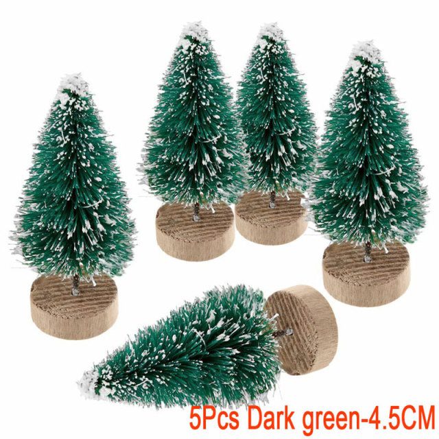 5PcsDark green-4.5CM