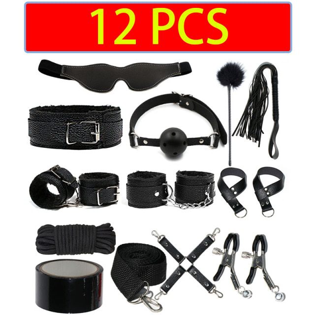 12 PCS Black