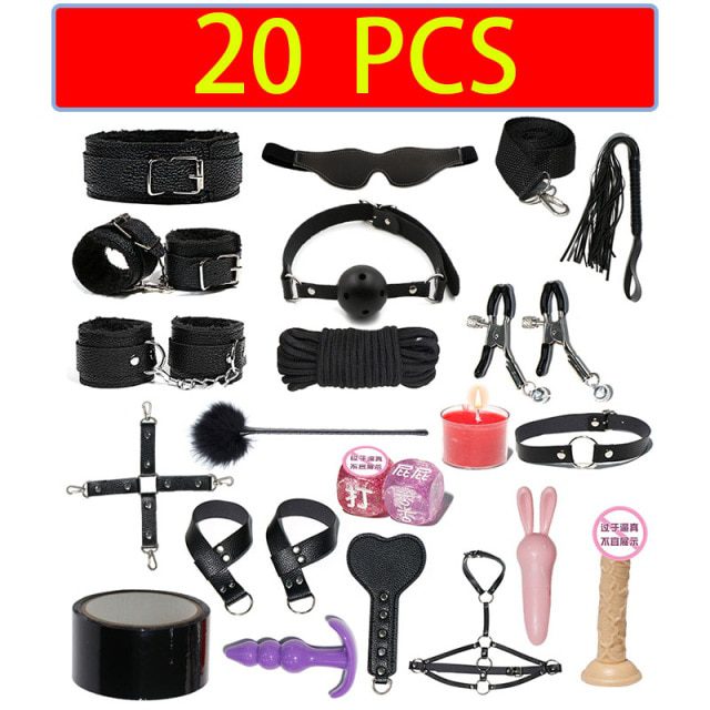 20 PCS Black