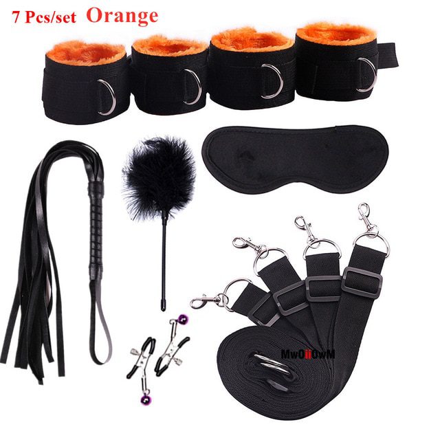 7 Pcs-set Orange