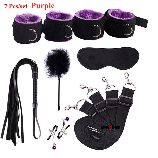 7 Pcs-set Purple