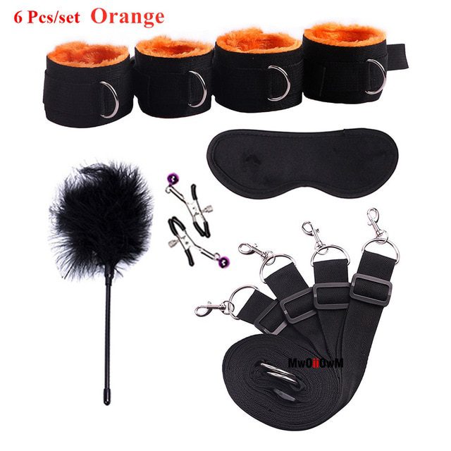 6 Pcs-set Orange