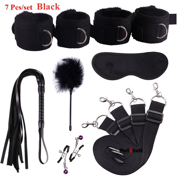 7 Pcs-set Black