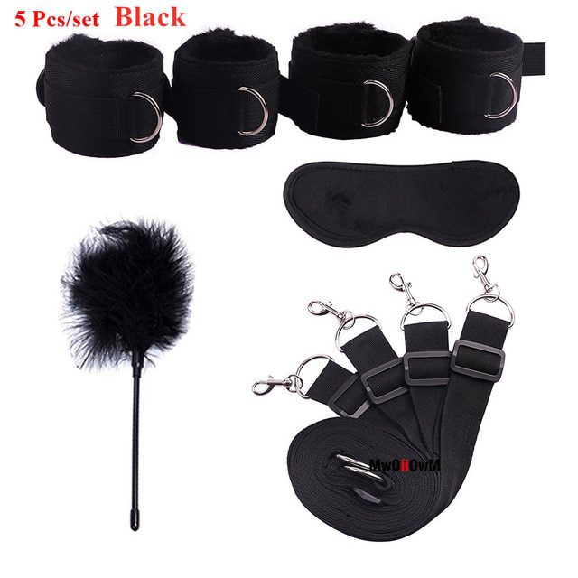 5 Pcs-set Black