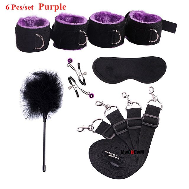 6 Pcs-set Purple