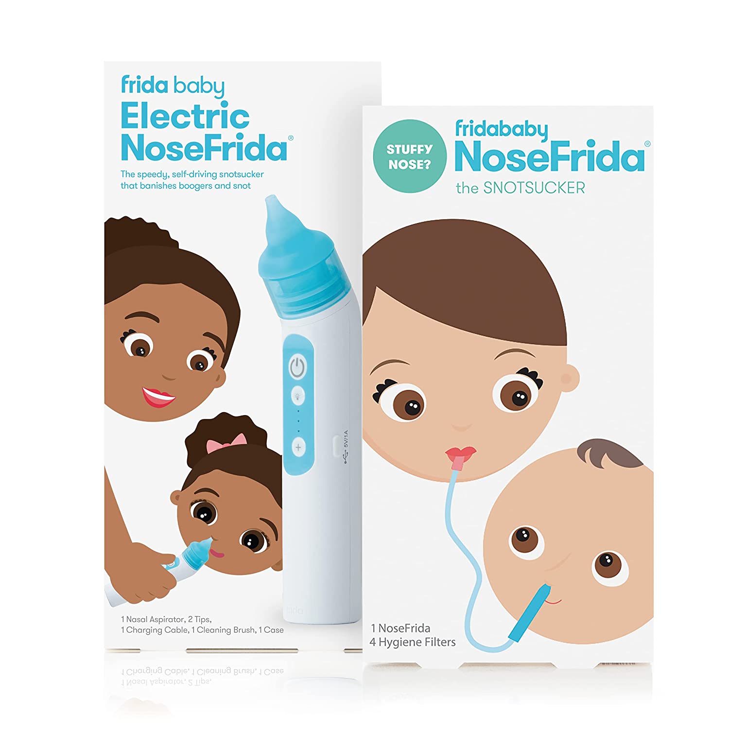 NoseFrida + Electric NoseFrida Bundle