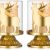 Gold Reindeer-2 Pcs