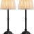 Black + White Lampshade (2 Pack)