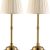 Bronze + Beige Lampshde (2 Pack)